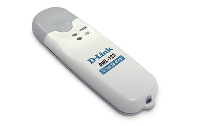 D-Link Adapter USB 802.11b 11Mbps Wless 2.4GHz 11Mbit/s Netzwerkkarte