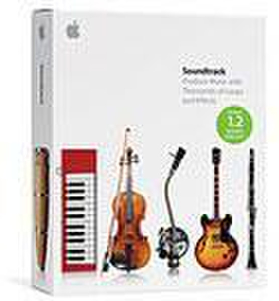 Apple Soundtrack v1 FR CD Mac