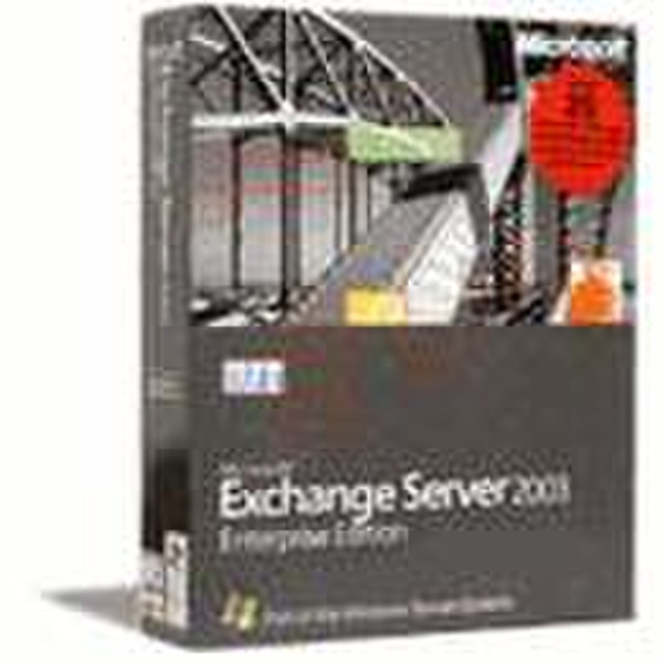 Microsoft Mk MS Exchange Svr Ent 2003 EN CD WNT