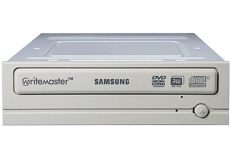 Samsung SH-S183A DVD Writer, Beige Internal Beige optical disc drive