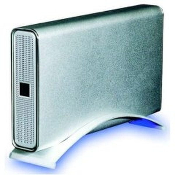 Nanopoint IB-360U-BL External HDD Case 3.5Zoll Silber