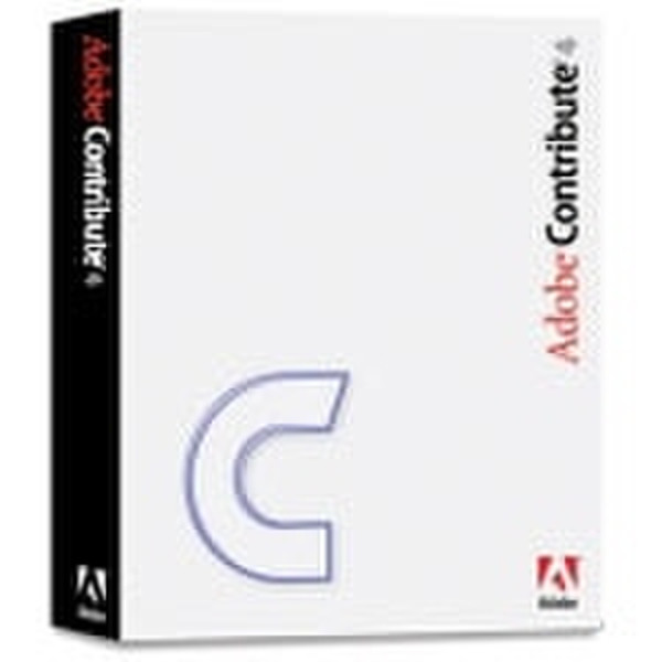 Adobe Contribute 4. Doc Set (EN) English software manual