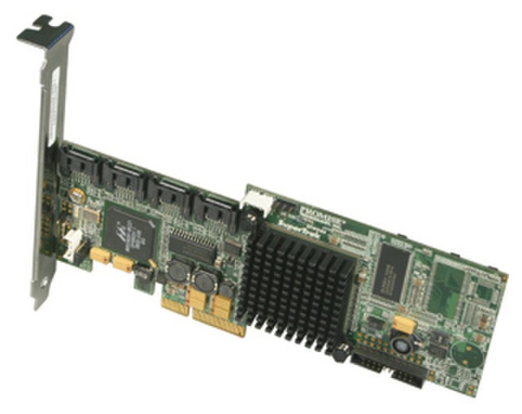 Promise Technology SuperTrak EX4350, Bulk SATA interface cards/adapter