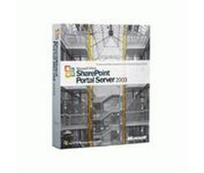 Microsoft SHAREPOINT PORTAL SVR 2003 ENGLISH CD-ROM 5 CLT