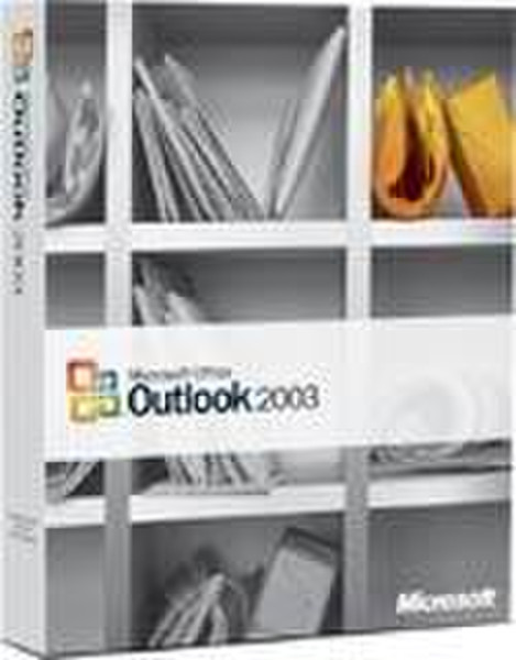 Microsoft MS Outlook 2003 EN CD W32 почтовая программа