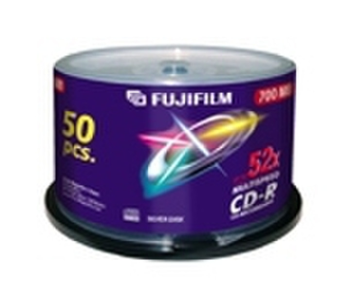 Fujifilm CD-R 700MB 52x, 50-Pk Spindle 700МБ 50шт