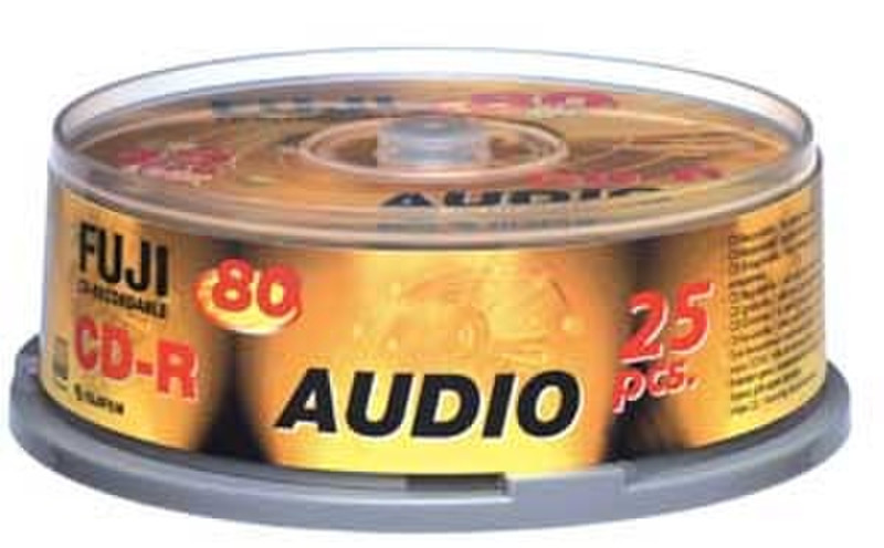 Fujifilm CD-R Audio Pro 80 min, 25-Pk 700MB 25Stück(e)