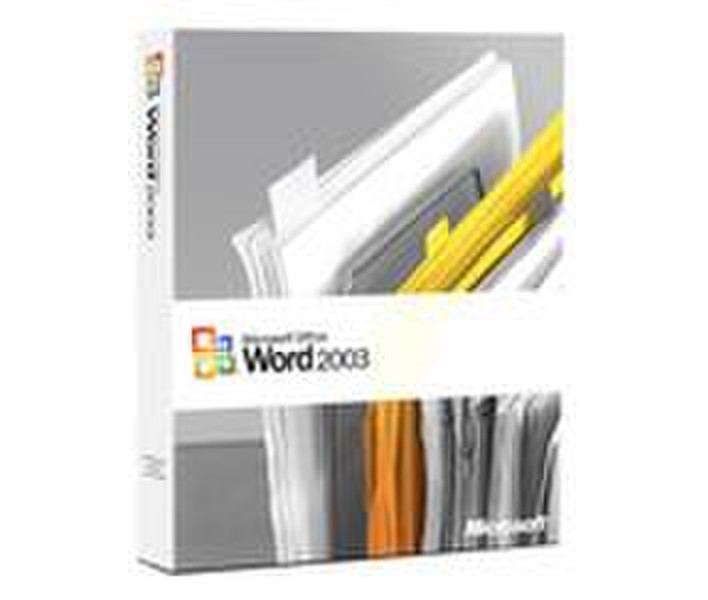 Microsoft WORD 2003