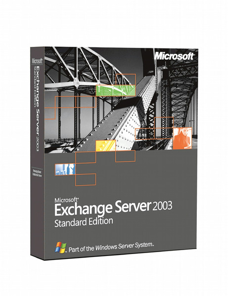 Microsoft Exchange Server Standard 2003 Dutch Disk Kit почтовая программа