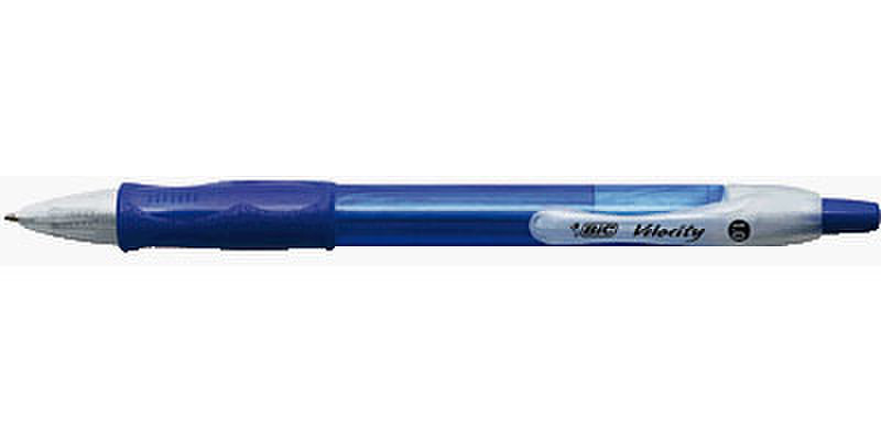 BIC 829154 Clip-on retractable ballpoint pen Medium Blue 12pc(s) ballpoint pen