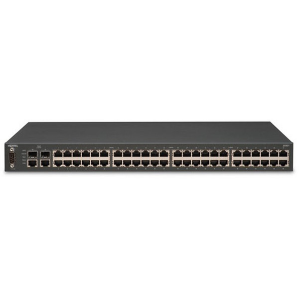 Nortel 2550T-PWR Unmanaged Power over Ethernet (PoE) Black