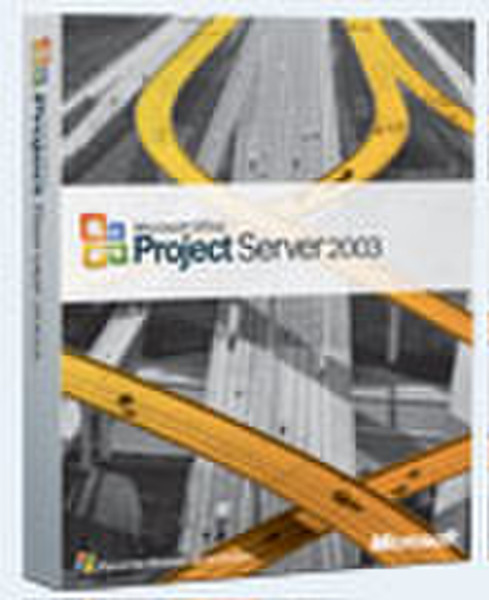 Microsoft PROJECT SERVER 2003 WIN32 DUTCH CD-ROM 5 CLT