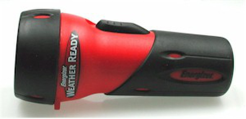 Energizer WRCLD41E Hand-Blinklicht Schwarz, Rot Taschenlampe