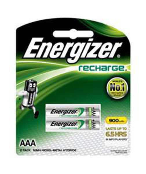 Energizer NH12BP2 Nickel-Metal Hydride (NiMH) 900mAh 1.2V rechargeable battery