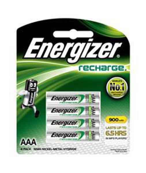Energizer NH12BP4 Nickel-Metallhydrid (NiMH) 900mAh 1.2V Wiederaufladbare Batterie