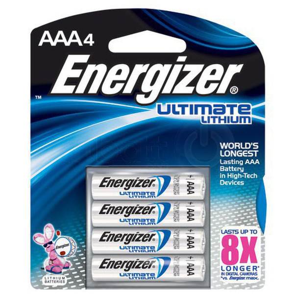 Energizer L92BP-4 Литиевая 1.5В батарейки