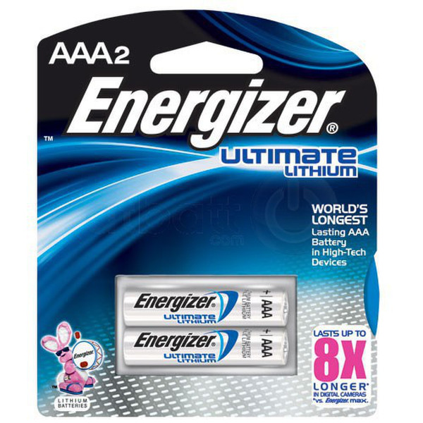 Energizer L92BP-2 Литиевая 1.5В батарейки