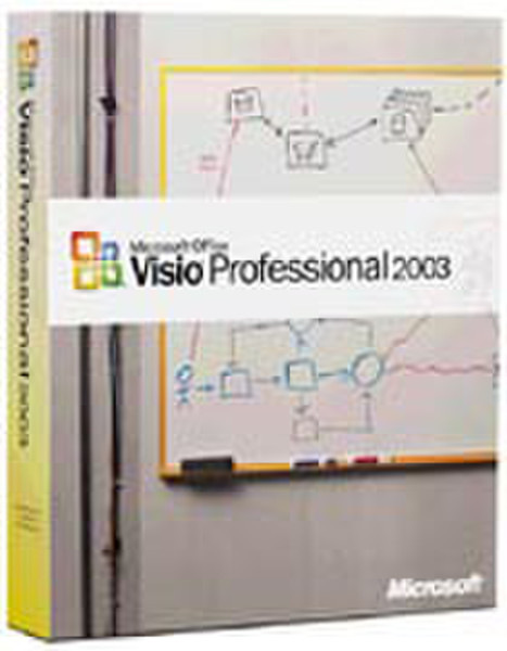 Microsoft VISIO PRO 2003 WIN32 DUTCH CD-ROM