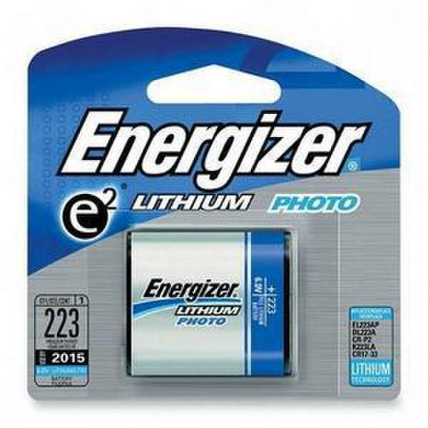 Energizer EL223APBP Литиевая 6В батарейки