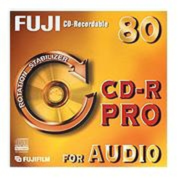 Fujifilm CD-R Audio Pro 80 min, 10-Pk 700MB 10Stück(e)