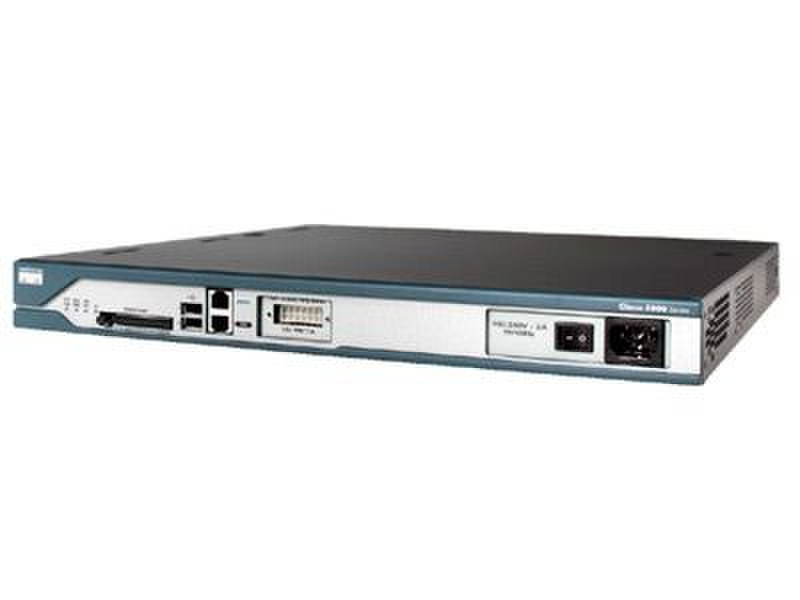 Cisco 2821 Eingebauter Ethernet-Anschluss HDSL Mehrfarben Kabelrouter