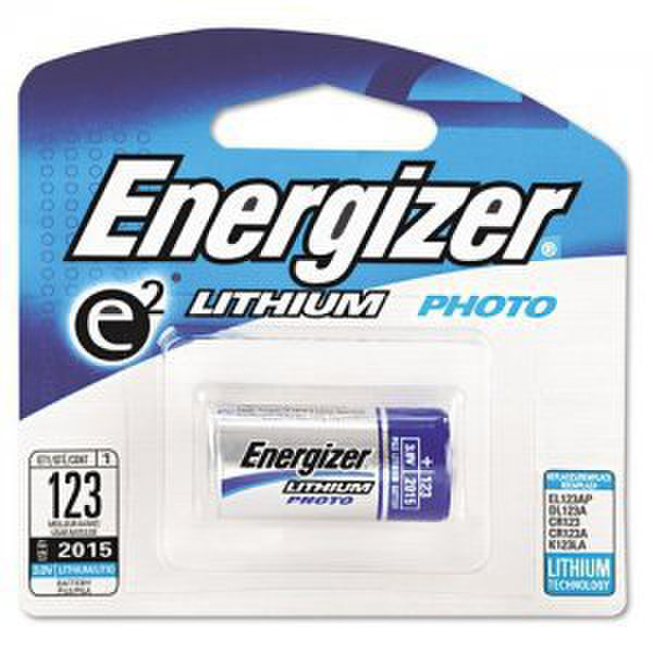 Energizer EL123APBP Литиевая 3В батарейки