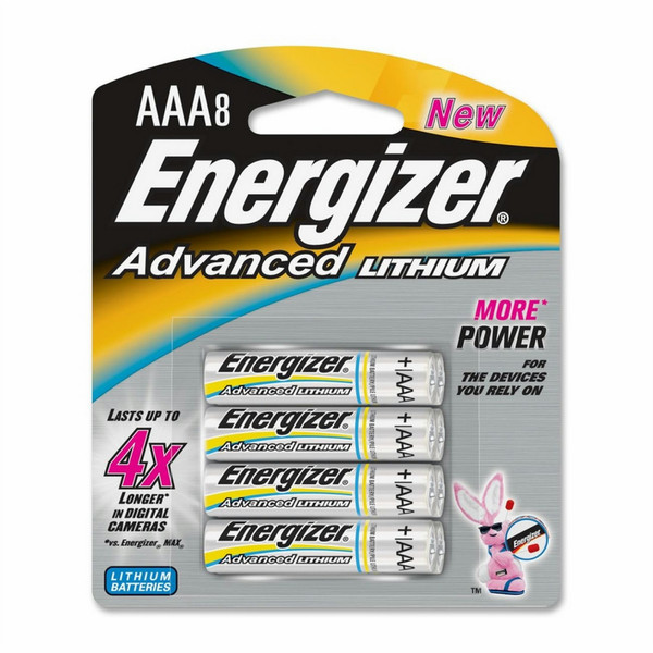 Energizer EA92BP-8 Литиевая 1.5В батарейки