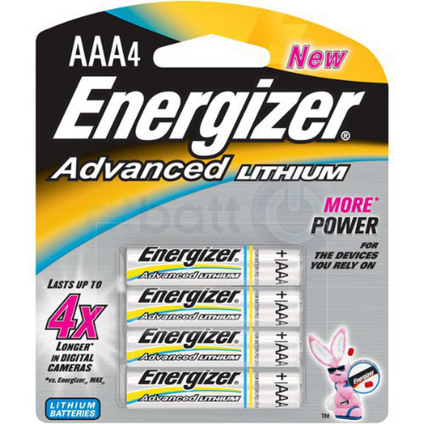 Energizer EA92BP-4 Литиевая 1.5В батарейки