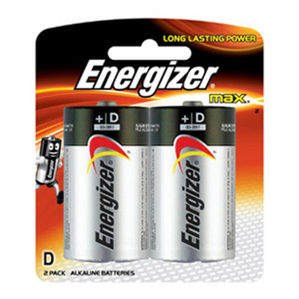 Energizer E95BP2 Щелочной 9В батарейки