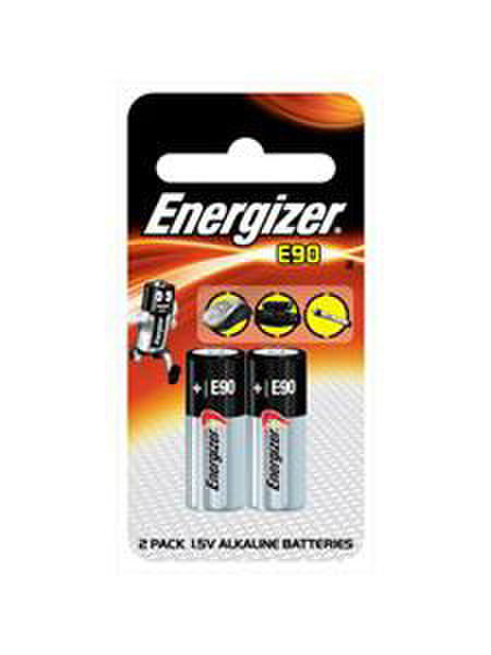 Energizer E90BP2 Щелочной 1.5В батарейки