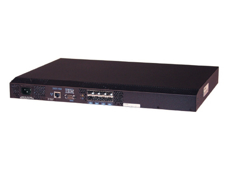 IBM TotalStorage SAN Switch H08 Управляемый