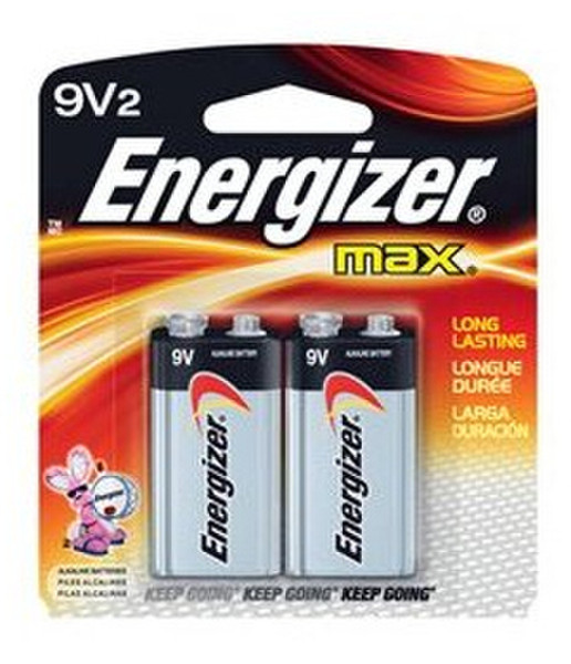 Energizer 522BP Alkaline 9V non-rechargeable battery