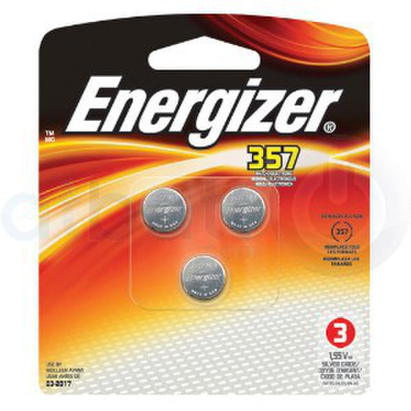 Energizer 357BP-3 Оксид серебра (S) 1.55В батарейки