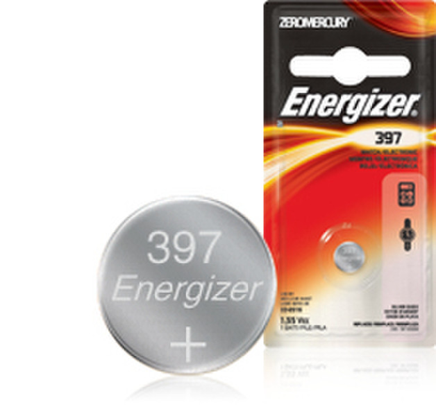 Energizer 397BP Оксид серебра (S) 1.55В батарейки