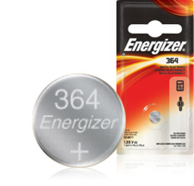 Energizer 364BP Оксид серебра (S) 1.55В батарейки