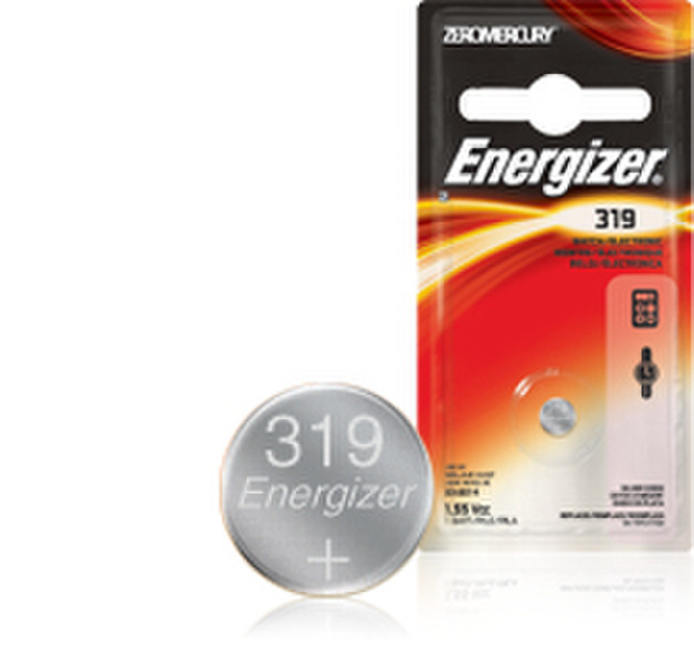 Energizer 319BP Оксид серебра (S) 1.55В батарейки