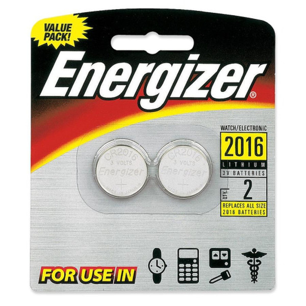 Energizer 2016BP Lithium 3V non-rechargeable battery