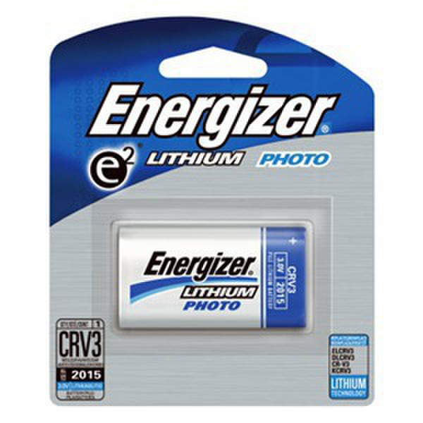 Energizer ELCRV3BP Литиевая 3В батарейки