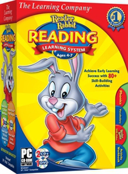 ENCORE TLC: Reader Rabbit Reading Learning System 2009