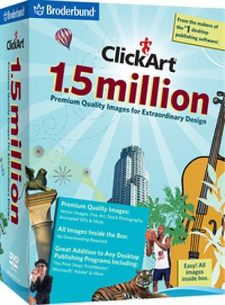 ENCORE ClickArt 1.5 Million 2008