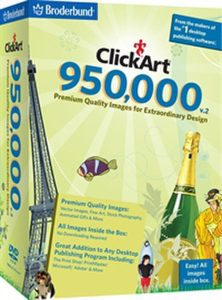 ENCORE ClickArt 950K v2, 2008