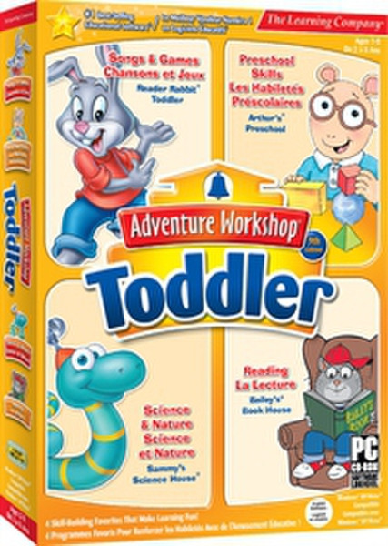 ENCORE Adventure Workshop Toddler 9th Edition
