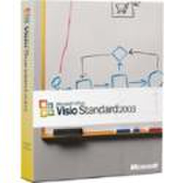 Microsoft UPG VISIO STD 2003