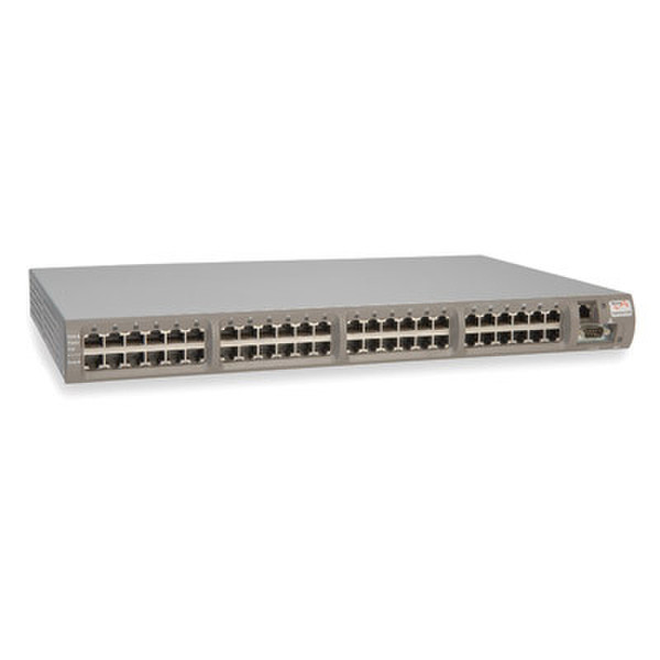 Microsemi PowerDsine 6524 Power over Ethernet (PoE) Cеребряный