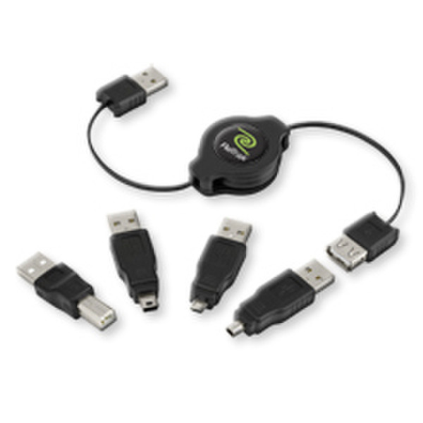 Emerge ETCABLERU2M 0.975m Black USB cable