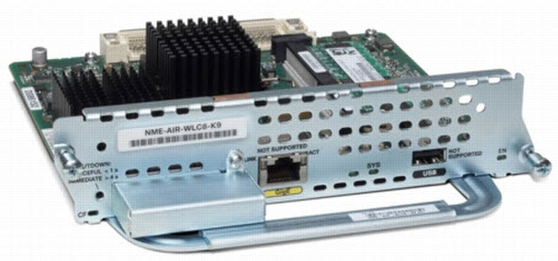 Cisco NME-AIR-WLC8-K9= модуль для сетевого свича