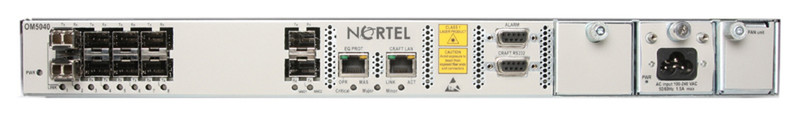 Nortel NT0H32JA Managed White network switch