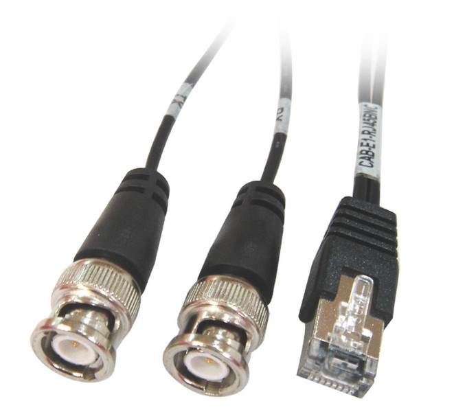 Cisco CAB-E1-RJ45BNC-5M 5м Черный сетевой кабель