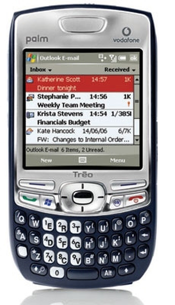 Vodafone Palm Treo 750v смартфон