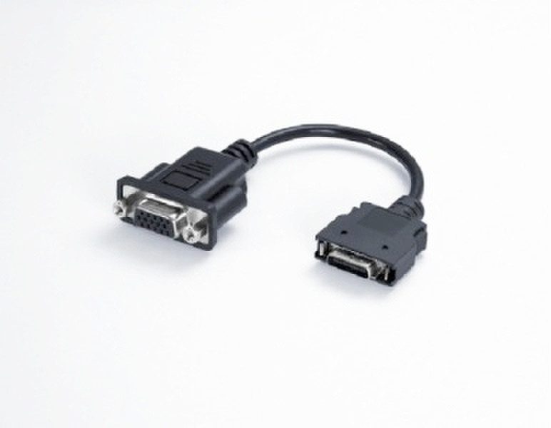 JVC VGA Adaptors Черный кабельный разъем/переходник